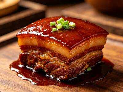 红烧肉 - 秧竹米大食堂